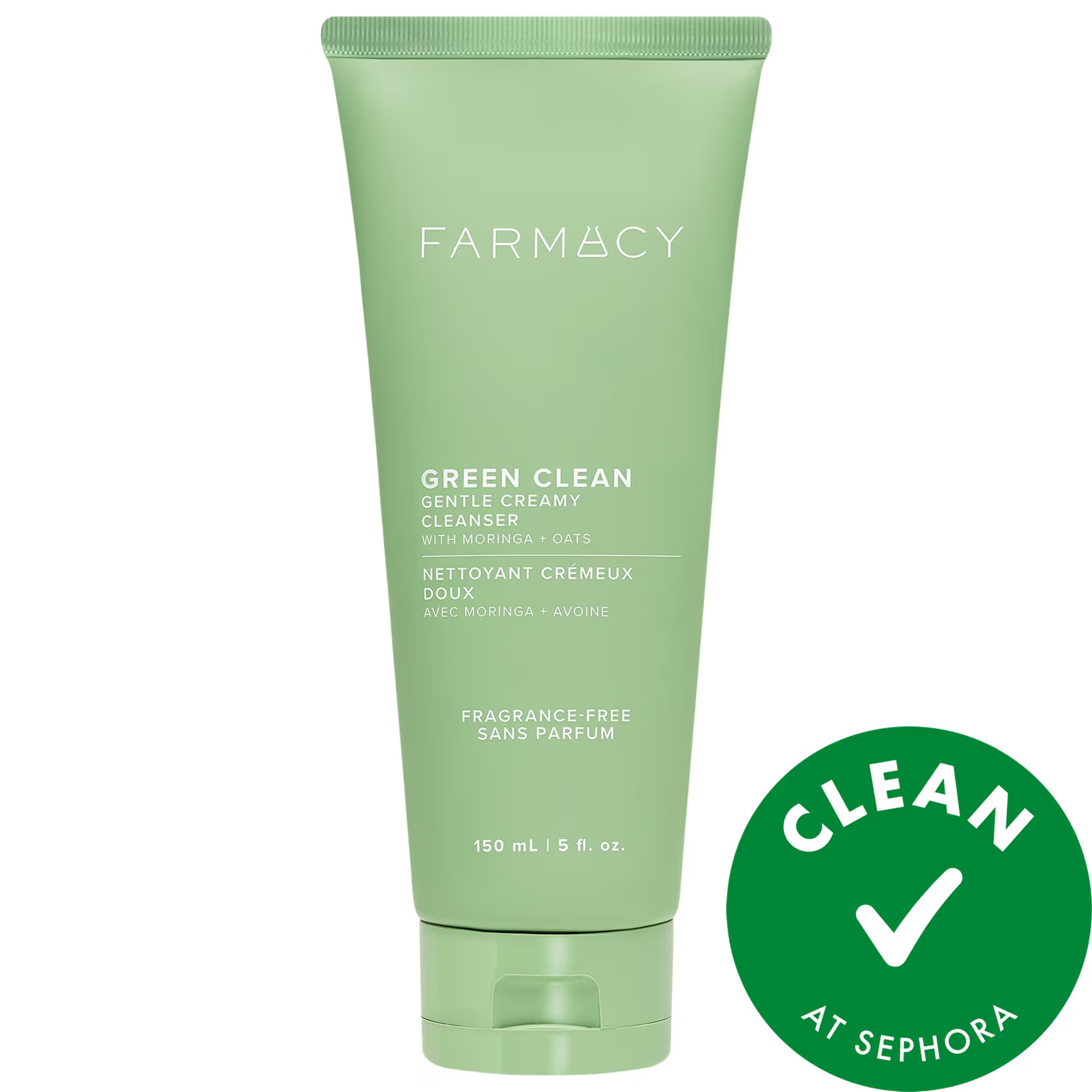 Farmacy Green Clean Gentle Creamy Cleanser 5 oz / 150 mL | Sephora (US)