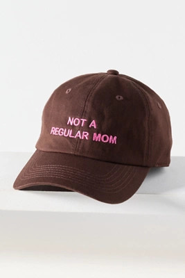 Intentionally Blank Not a Regular Mom Baseball Cap | Anthropologie (US)