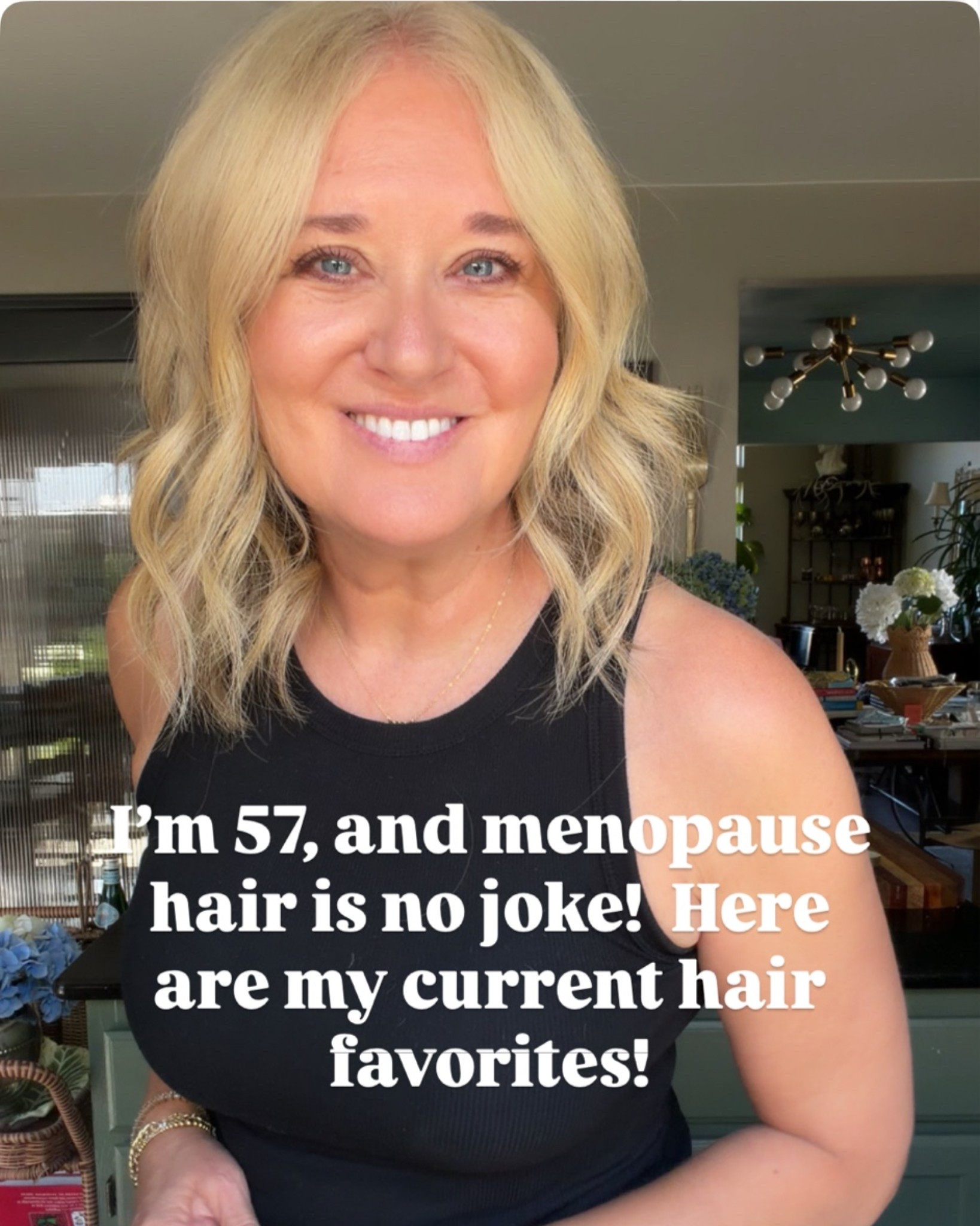 Doing what I can to tackle menopause hair!

#LTKdayinmylife #LTKselfcare #LTKOver40