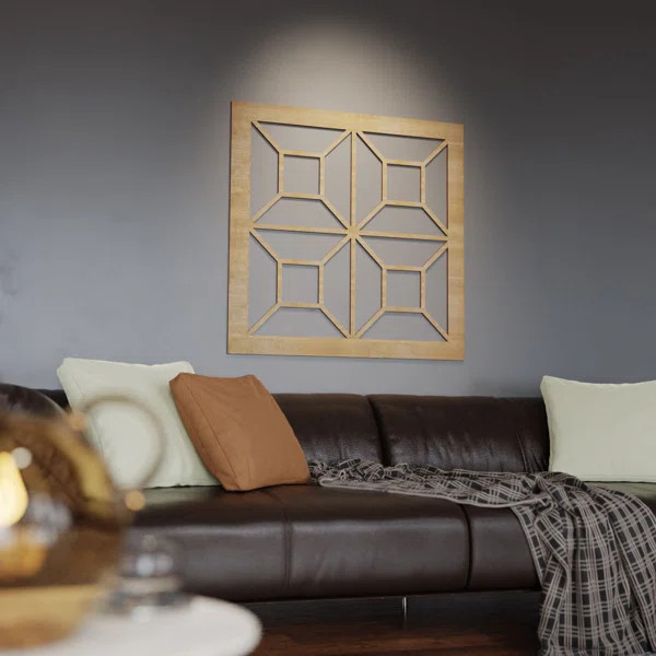 Marion Decorative Fretwork Wood Wall Panels | Wayfair North America
