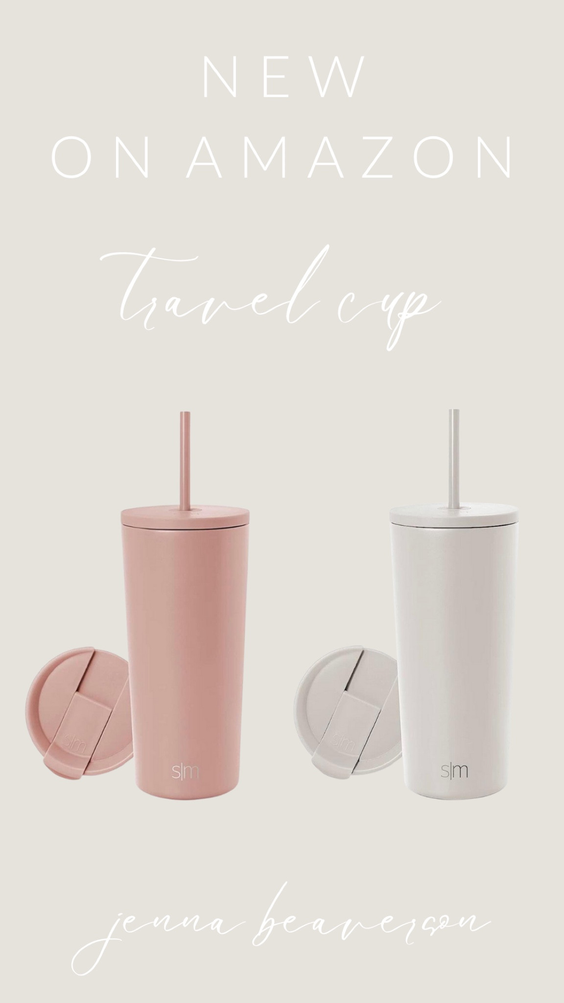 The new most popular 20oz travel mug from amazon. Small Stanley replacement. 

#LTKSeasonal #LTKGiftGuide #LTKunder50