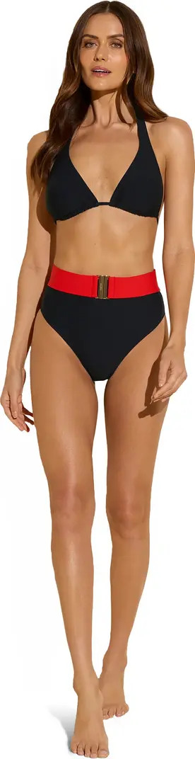 DreamSculpt High Waist Bikini Bottom | Nordstrom