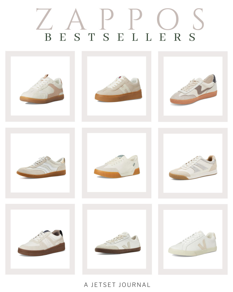 Who loves Zappos? I do! Here are some of my favorite Zappos bestsellers you'll love, too!

I personally love comfy sneakers like the VEJA Volley and the AllSaints Vix Suede. They pair effortlessly with casual outfits, whether it’s a sweater and jeans or a dress. Be sure to check out the other stylish and cozy footwear available for everyday outfits or travel. 

 #LTKSeasonal #LTKSaleAlert #LTKTravel