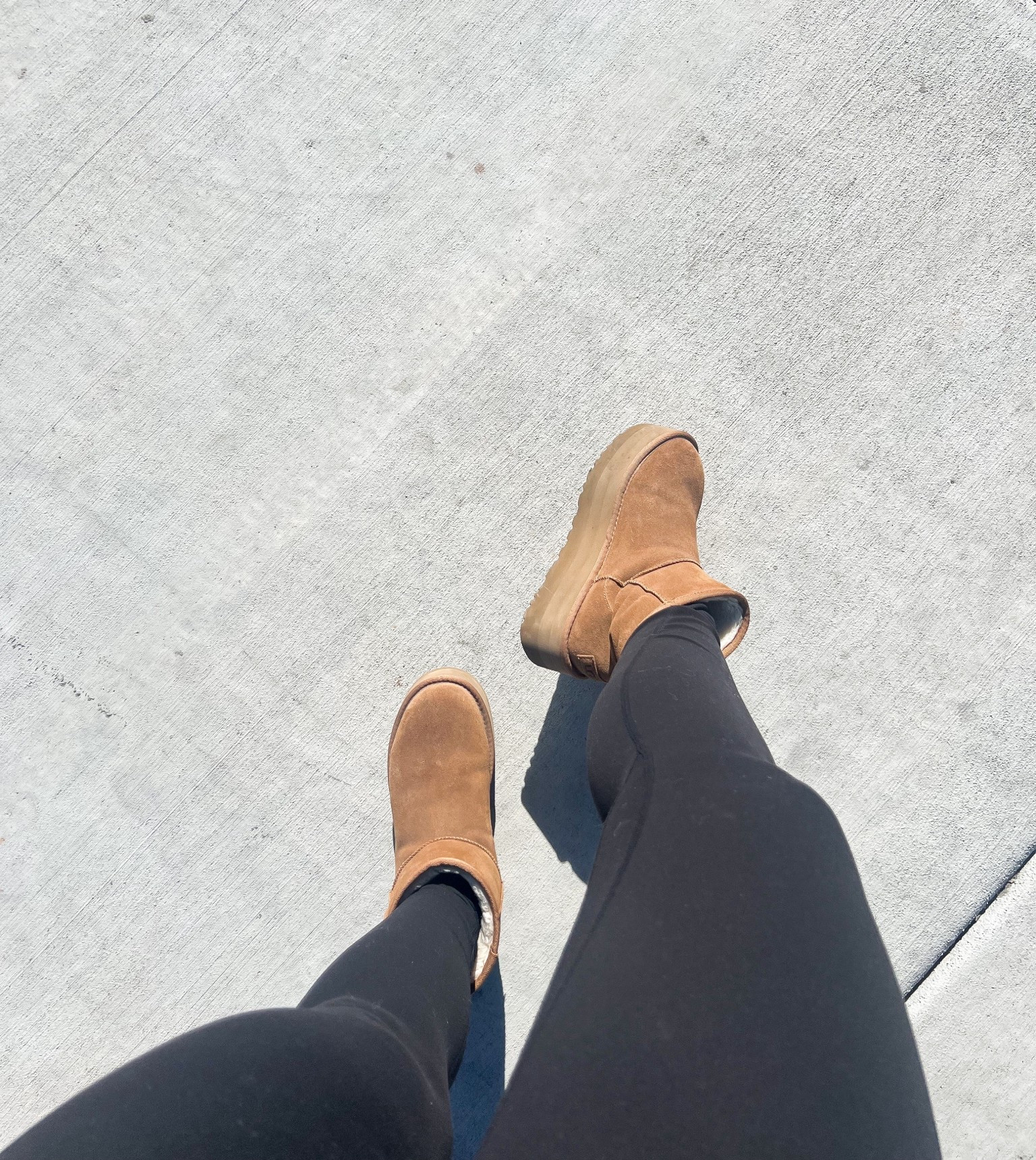 Elevated errands call for elevated UGGs 🤍

#LTKootd #LTKmomlife #LTKActive