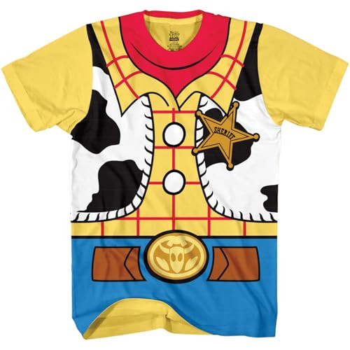 Toy Story Woody Sheriff or Buzz Lightyear T-Shirt for Boys & Girls Soft Lightweight Graphic Tee, ... | Amazon (US)