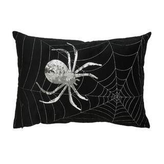 Sequin Spider Web Pillow by Ashland® | Michaels Stores