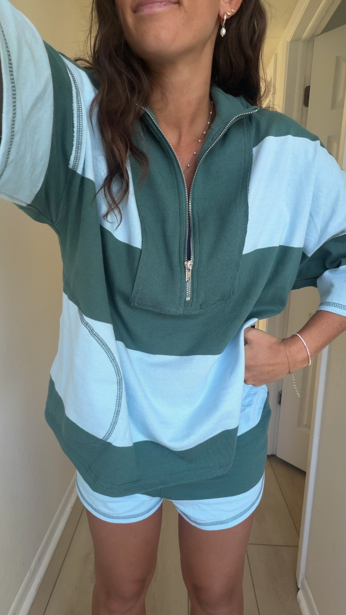 one of my favorite lounge sets that I’ve worn pre bump and now with the bump! 

#LTKgrwm #LTKBump #LTKootd