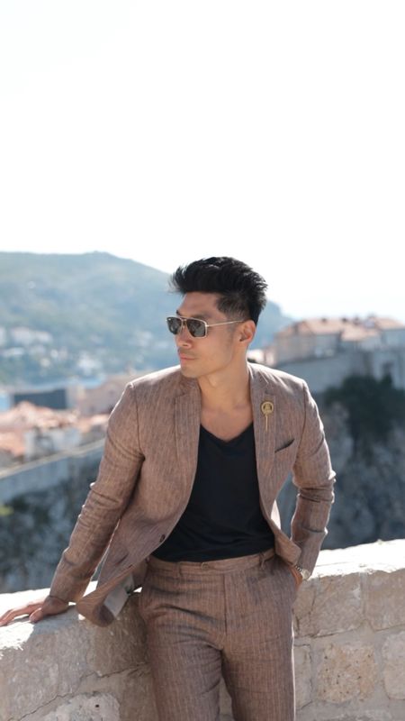 Wore this linen mango men suit in Dubrovnik. The perfect summer to fall piece  

#LTKmens #LTKstyletip #LTKSeasonal