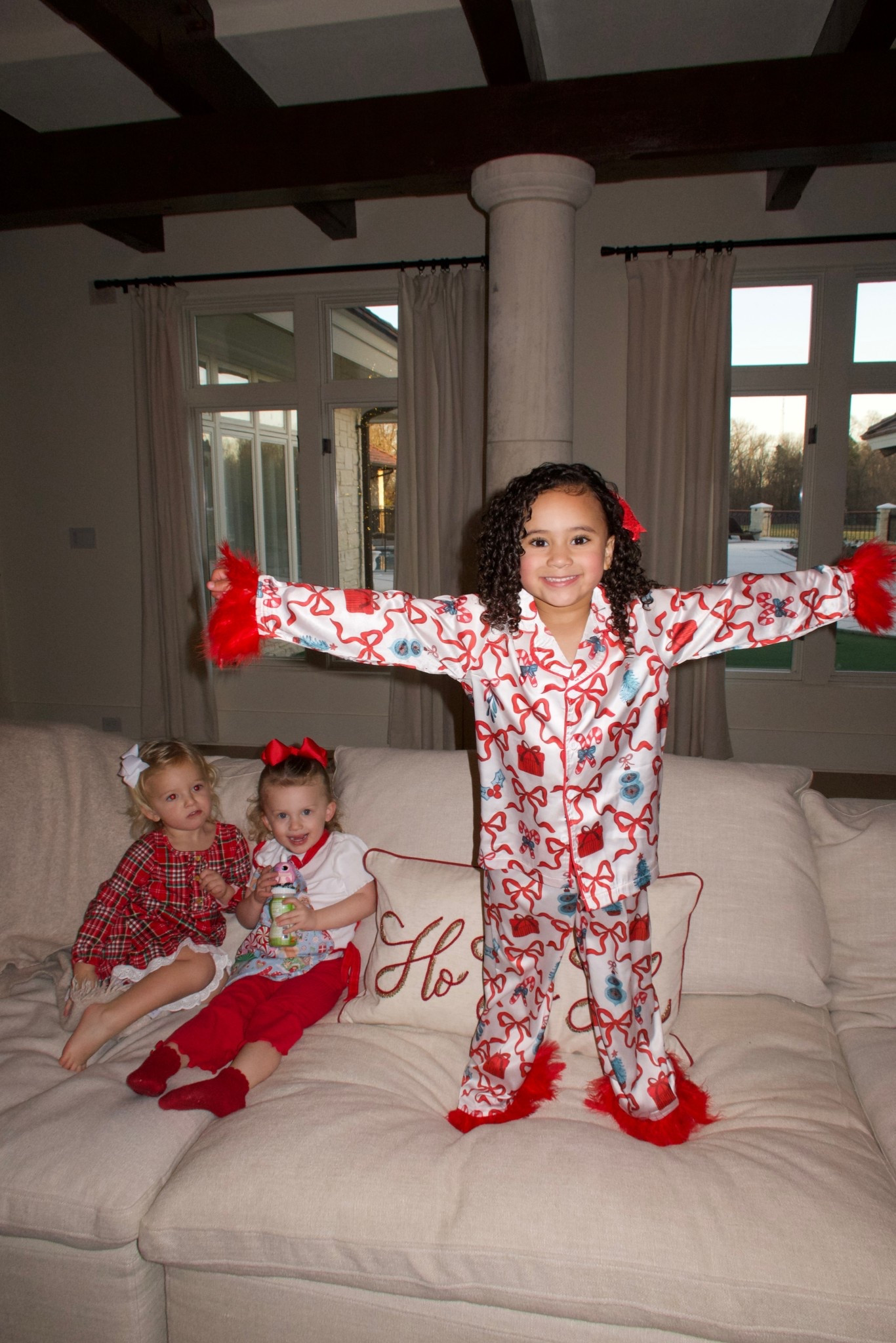 Cutest Christmas PJs!! 