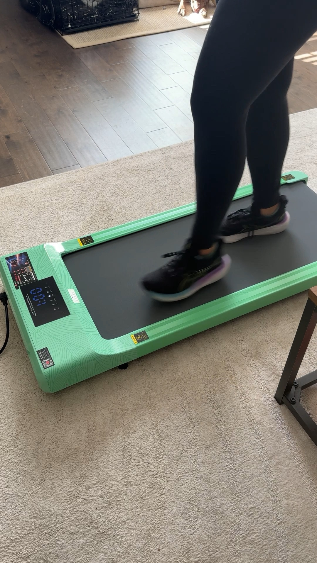 Day 9 of 31 #keepitmoving

Pilates
Ended a 36 fast
Steak, Potatoes, + Broccoli 

Used my new walking pad today. It’s cute but the walking space is kinda short for me. I’m 6’0. So I would probably just use this for shorter walks. But it is clutch to have since it’s hot AF. 

#LTKActive #LTKFitness #LTKVideo