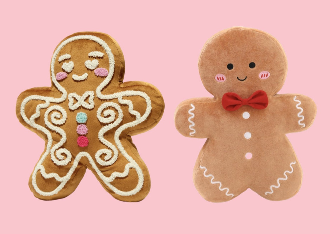 Gingerbread pillow  

#LTKHoliday #LTKSeasonal #LTKhome