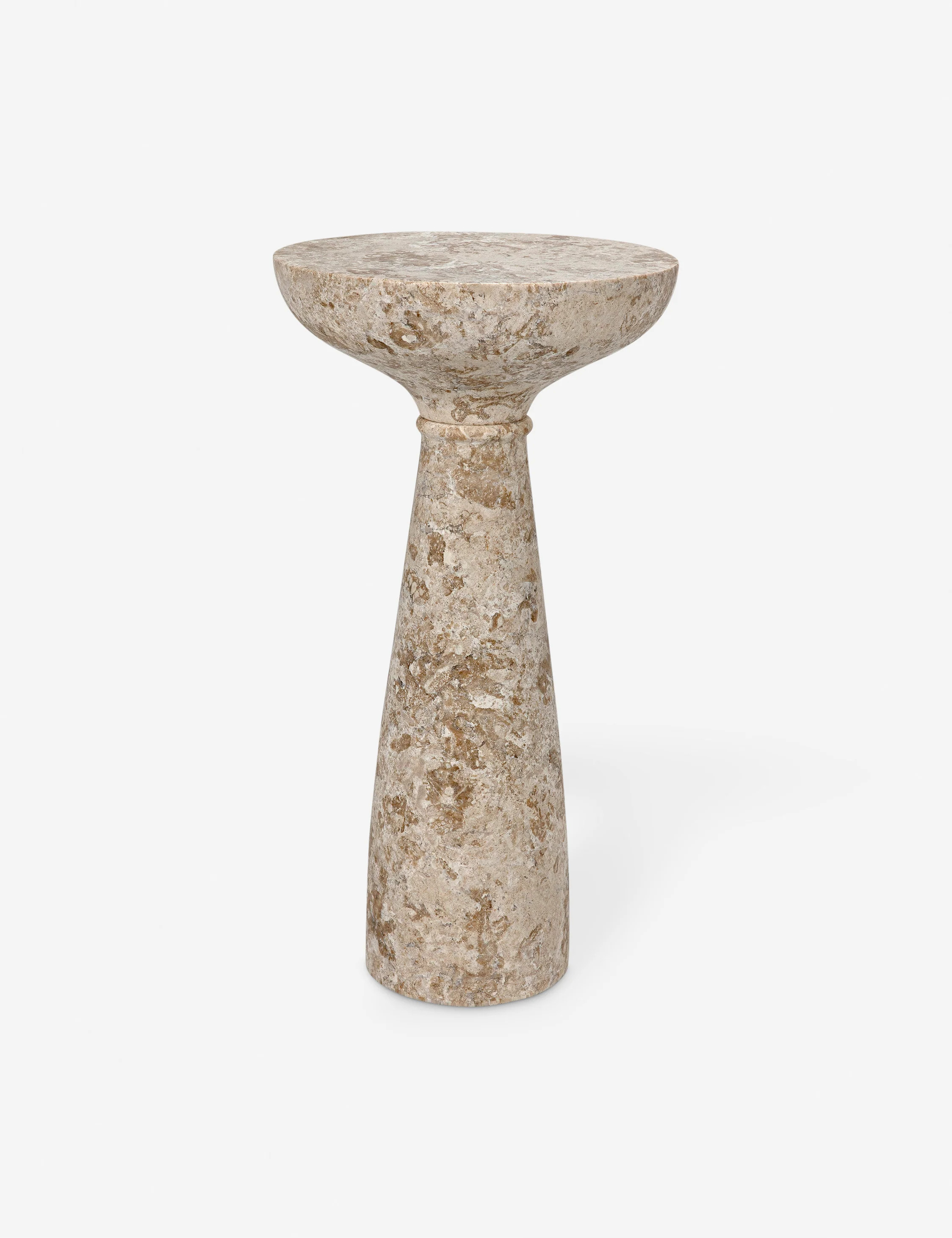 Braun Round Side Table | Lulu and Georgia 