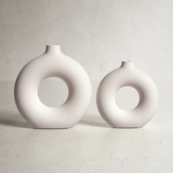 Aionna Ceramic Table Vase | Wayfair North America