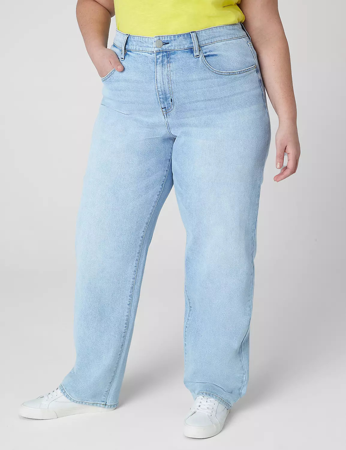 Signature Fit 90s Loose Straight Jean | LaneBryant | Lane Bryant (US)