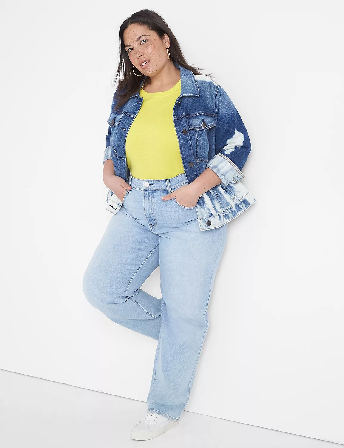 Signature Fit 90s Loose Straight Jean | LaneBryant | Lane Bryant (US)