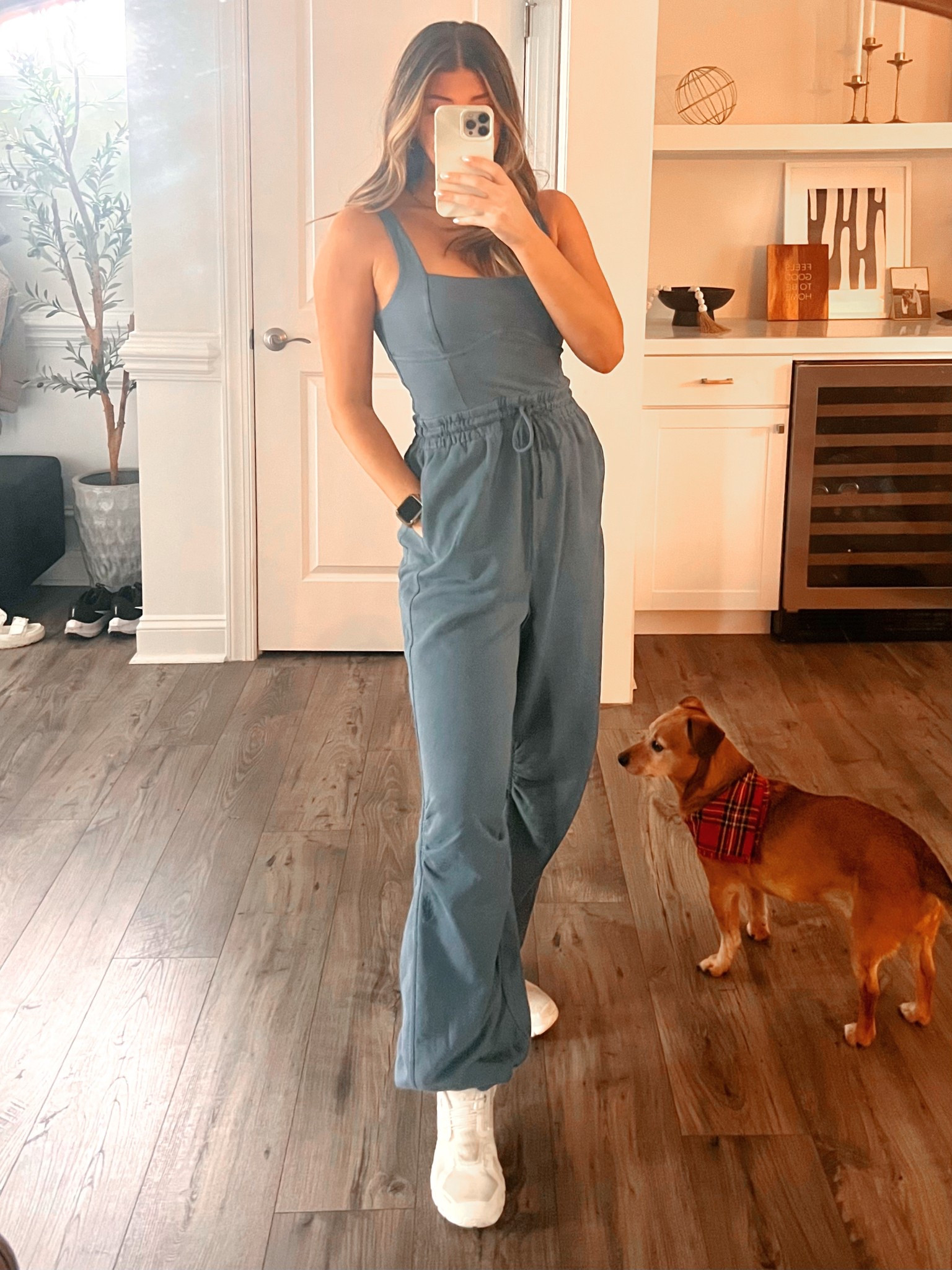 This jumpsuit is worth every penny!!

Free People | Activewear | Athleisure 

#LTKGiftGuide #LTKActive #LTKPetite