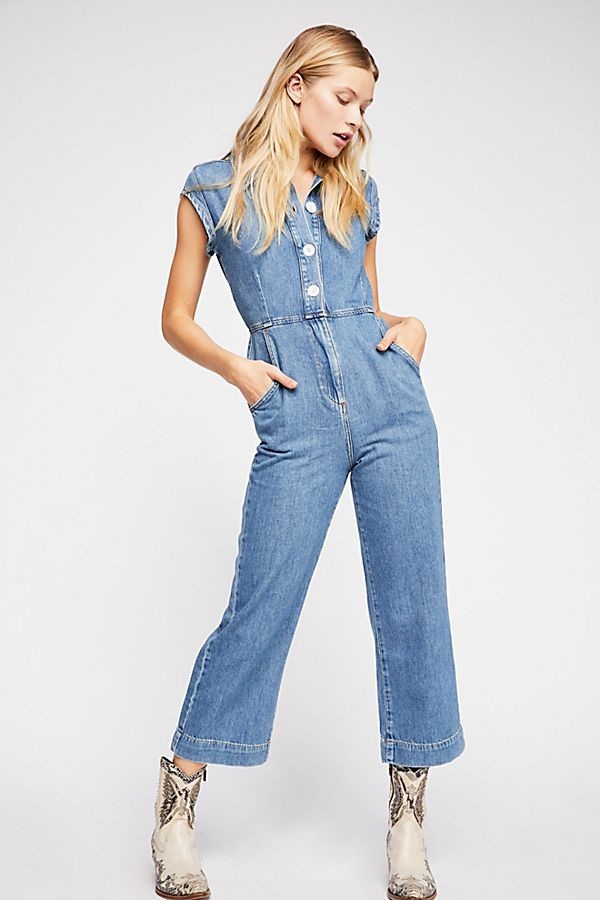 Unchained Melody Jumpsuit | Free People (Global - UK&FR Excluded)