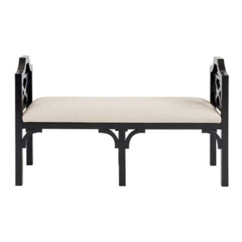 Hannah Fretwork Bench | Ballard Designs, Inc.