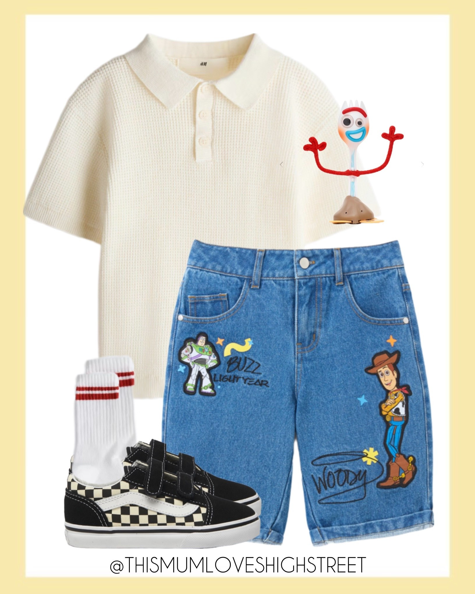TOY STORY DISNEY OUTFITS 

#LTKKids #LTKUK #LTKspring