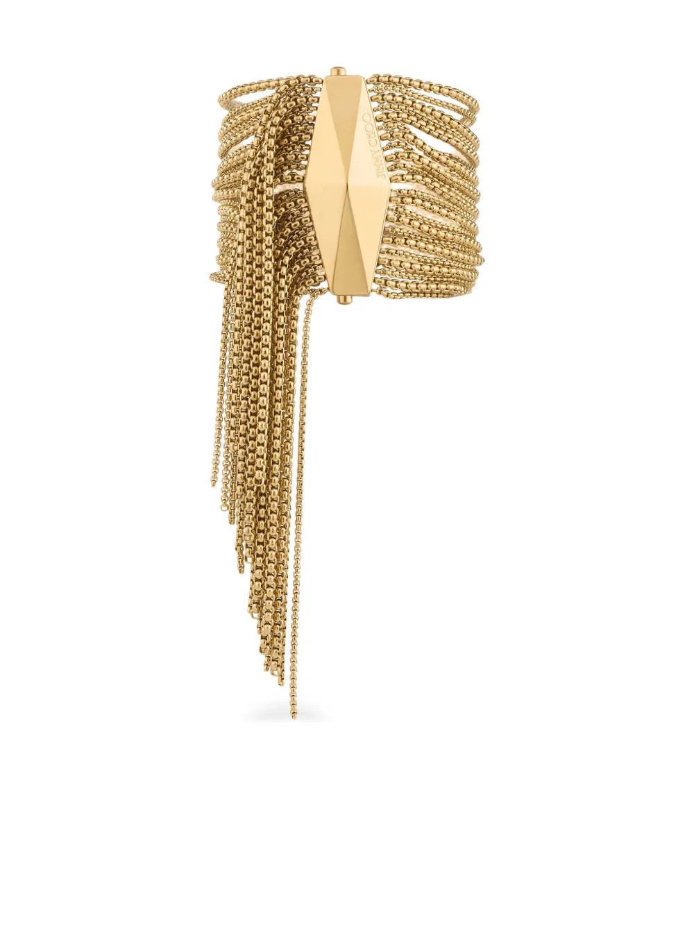 Jimmy Choo Zandra Bracelet  | Gold | FARFETCH | Farfetch Global