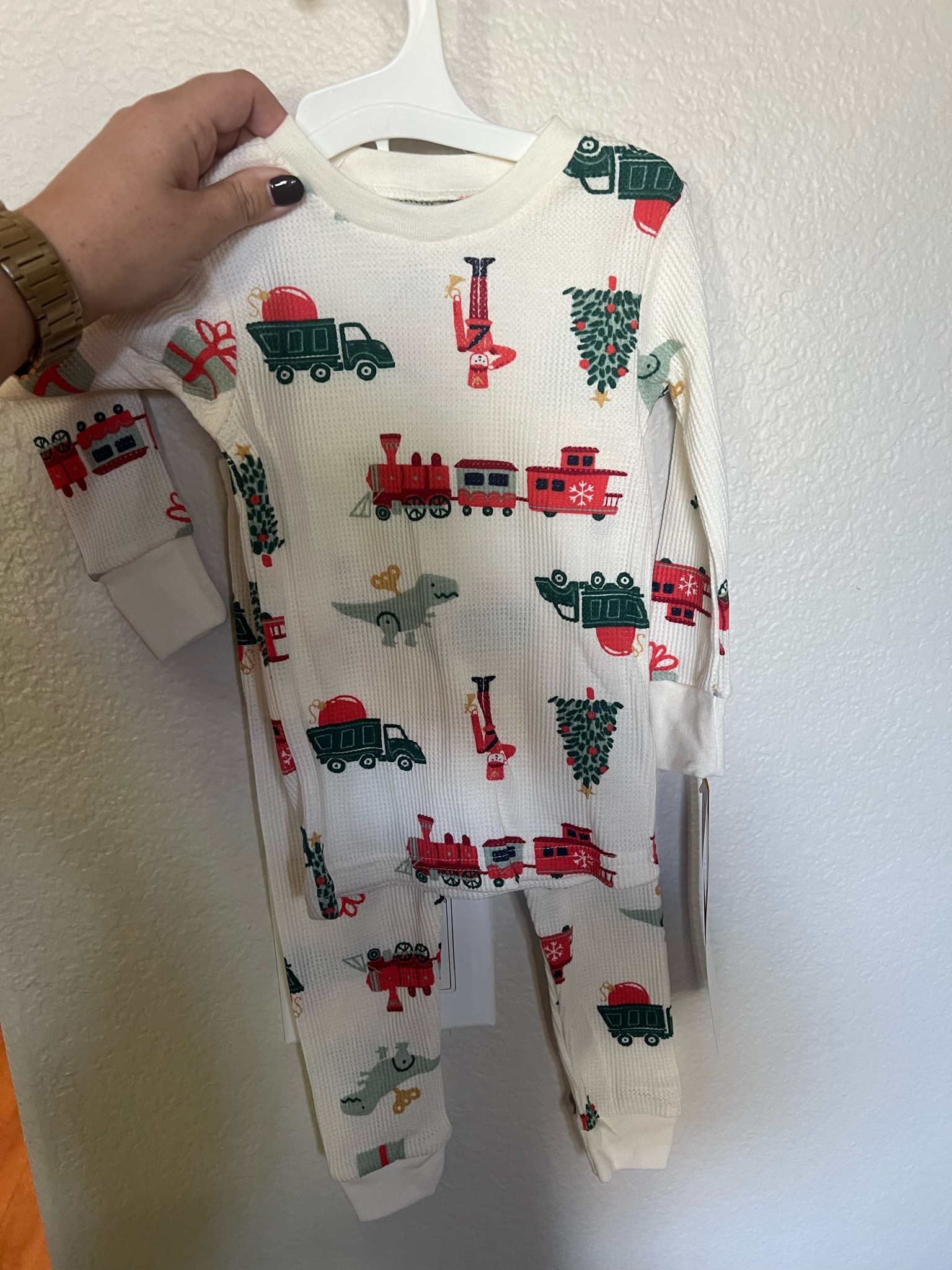 If you have kids obsessed with trucks, trains and dinos- these are the cutest holiday pjs 😍

#LTKKids #LTKSeasonal #LTKHoliday