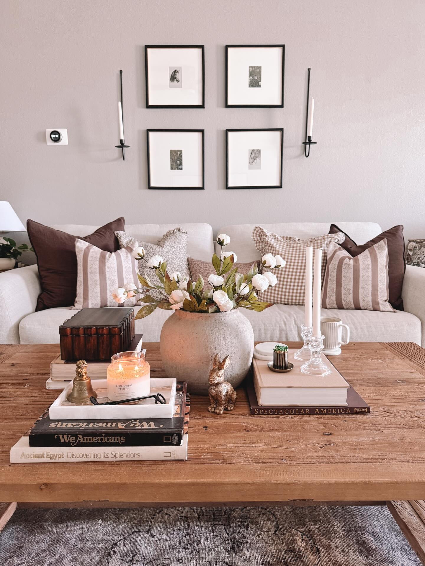 It’s finally Friday! The girls went back to school on Wednesday and with it being a short week, I have my days mixed up but it also seems like the longest week ever. We’re back to sports and drs visits and everything else in between. I need a break after these three long days. And this heat is insane for March which is part of why I have been so exhausted. Anything hotter than 80 and my MS symptoms go in overdrive and I’m quite literally a hot mess! We’re off to the dentist and then I’ll be right here, sipping iced coffee in the AC! 

How cute are these striped floral pillows from @domvitus_home I absolutely love the color and print! 

#pillowcovers #livingroom #neutralhome #cozyhomedecor #homedecorating