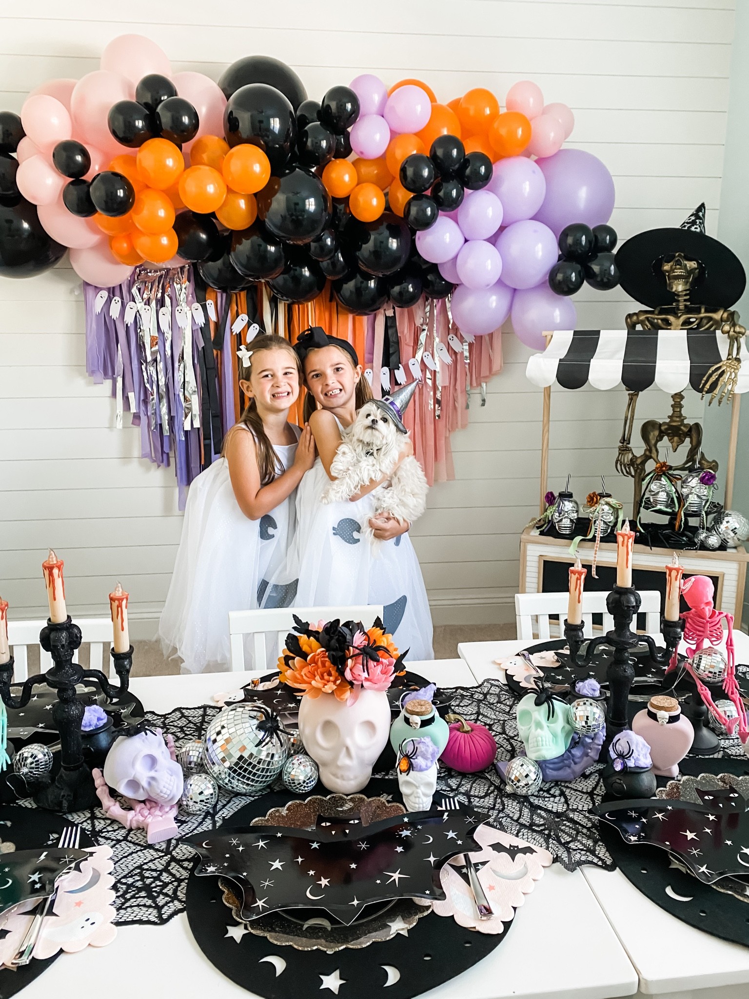 Ghostess With the Mostest 👻✨ 



#halloweenparty #target #targetstyle #mytargetstyle #halloween #halloweendecor #kidshalloween #hocuspocus #playroom #playroomdecor #makeitwithmichaels #targetfinds #targetdoesitagain #targetkids #targetlittles #jaxmomlife #diy #diyparty #targetdollarspot  #kidsparty #playroominspo #lovemypbk #halloweentablescape #jaxmomlife #momlife #halloweencostume #ghost #ltkhome

#LTKHalloween #LTKkids #LTKfamily