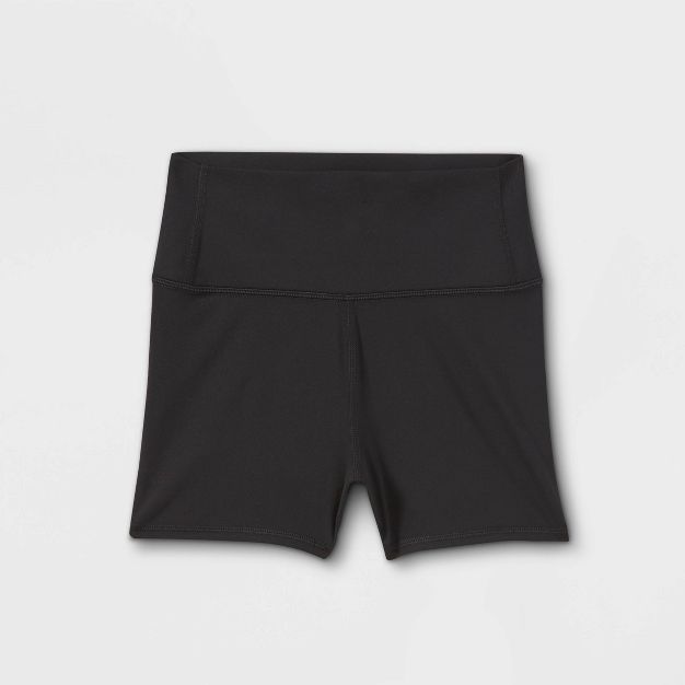 Girls' High-Rise Tumble Shorts - All in Motion™ | Target