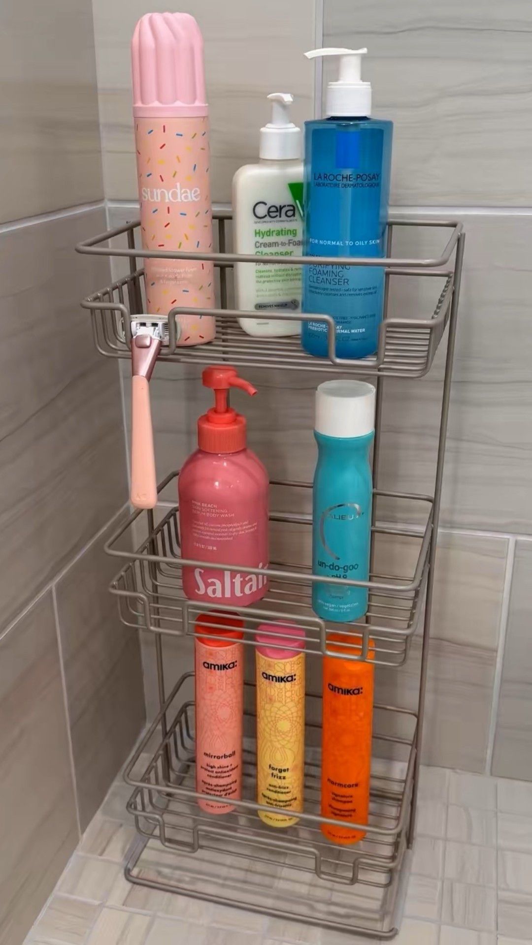 my shower lineup 🚿 🫧 

#LTKdayinmylife #LTKgrwm #LTKselfcare