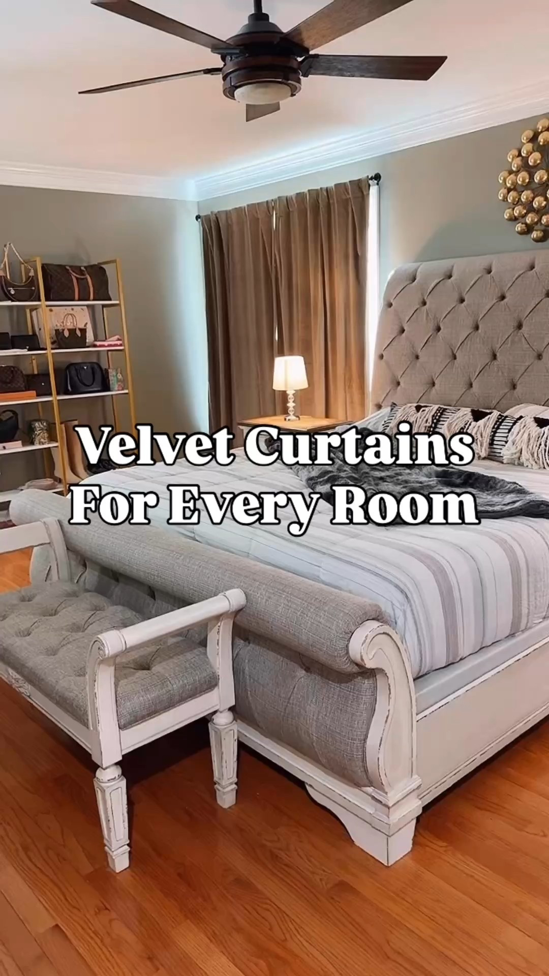 Velvet Curtains For Every Room 

Add a luxurious texture to your bedroom windows with the Denver Taupe Signature Velvet Blackout Curtain from @halfpriceddrapes

Hang in your living room for enhanced privacy, or in your bedroom for a sounder, more uninterrupted sleep.


#halfpricedrapes #curtains #roommakeover #bedroom #homedecor

#LTKHome #LTKSaleAlert #LTKFindsUnder100