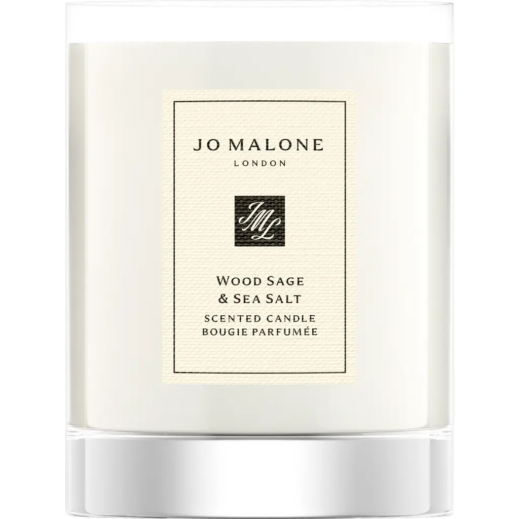 Jo Malone London™ Wood Sage & Sea Salt Scented Home Candle in Deluxe Size at Nordstrom, Size 21 Oz | Nordstrom