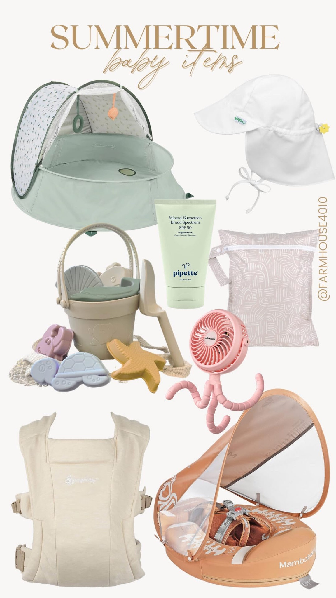 My favorite summer time baby items.



#LTKFamily #LTKKids #LTKBaby