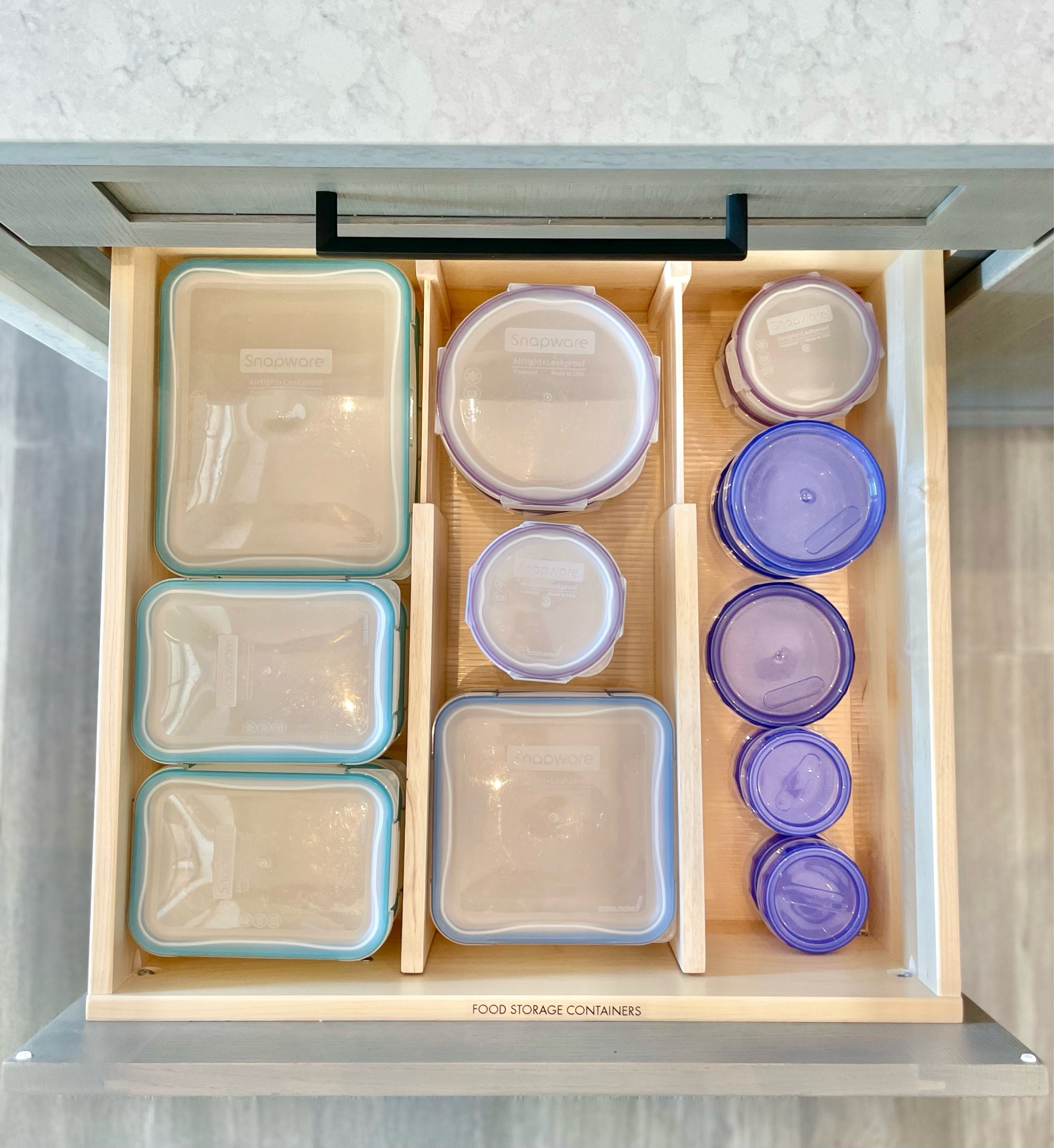 Expandable drawer dividers and kitchen drawers are a winning combo—trust us. 

#LTKHome #LTKFamily #LTKFindsUnder50