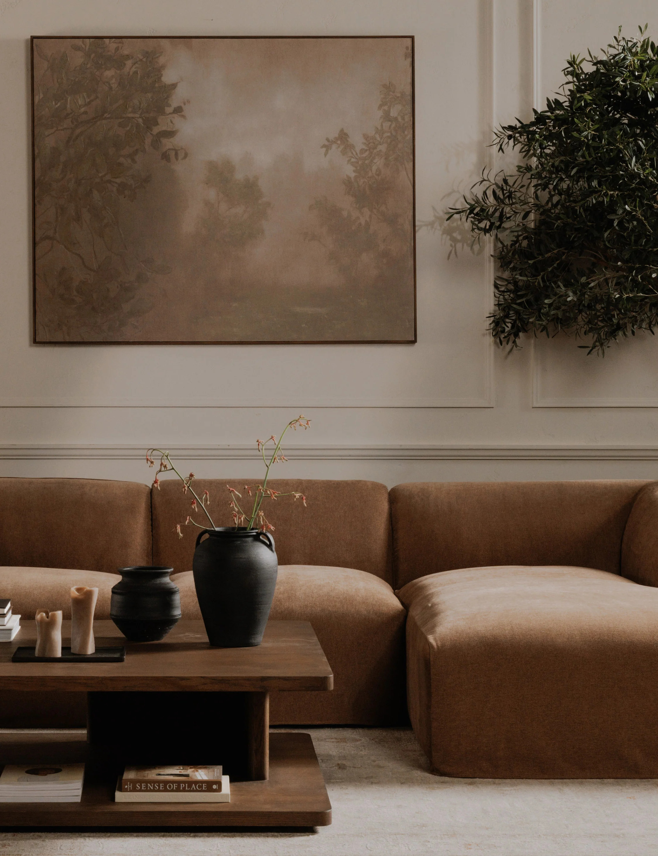 Maddox Modular 3-Piece Chaise Sectional Sofa | Lulu and Georgia 