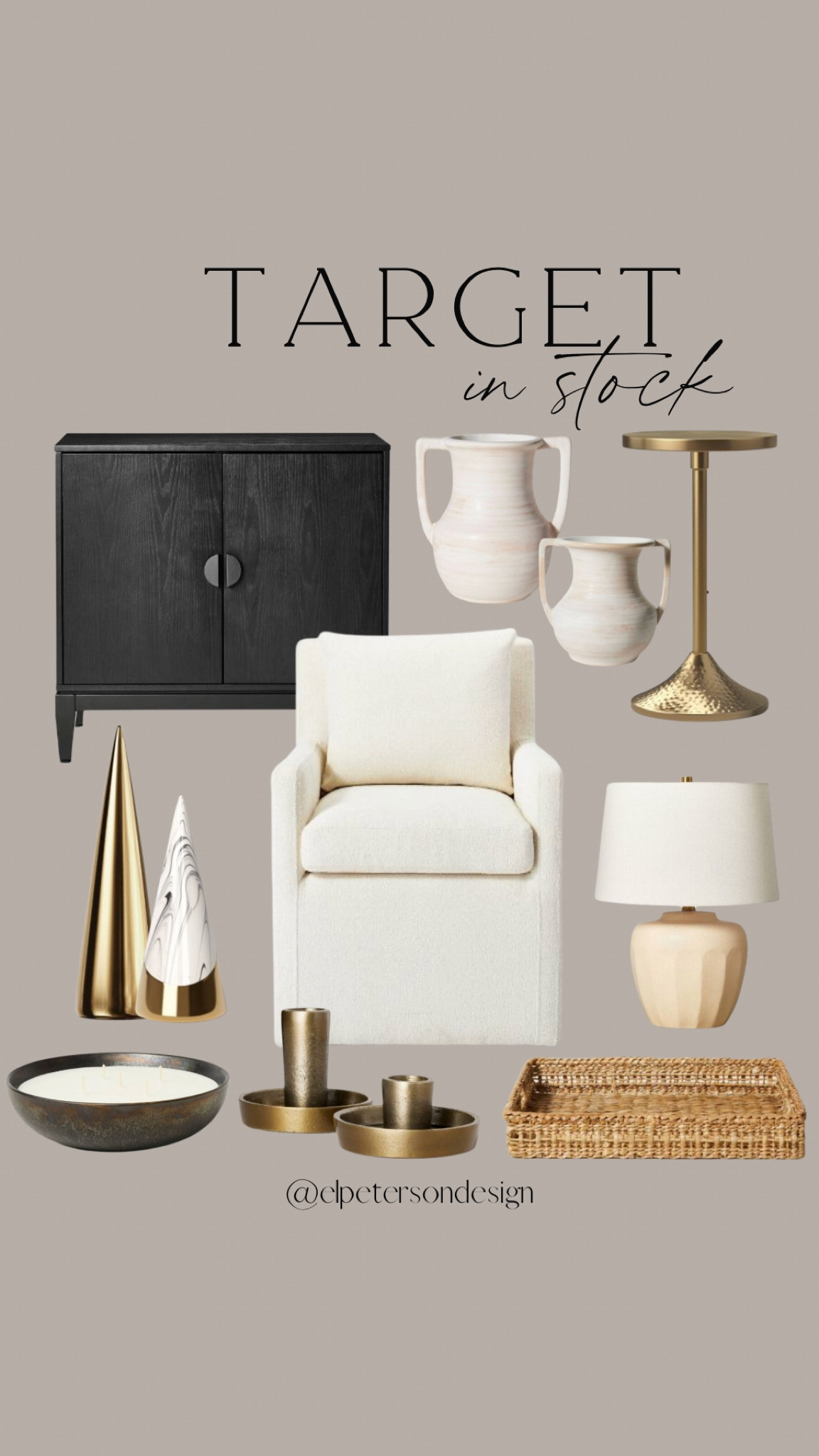 Side table
Christmas trees
Cabinet 
Accent chair 
Candlestick holders 
Table lamp
Home decor 

#LTKhome #LTKSeasonal #LTKfindsunder100