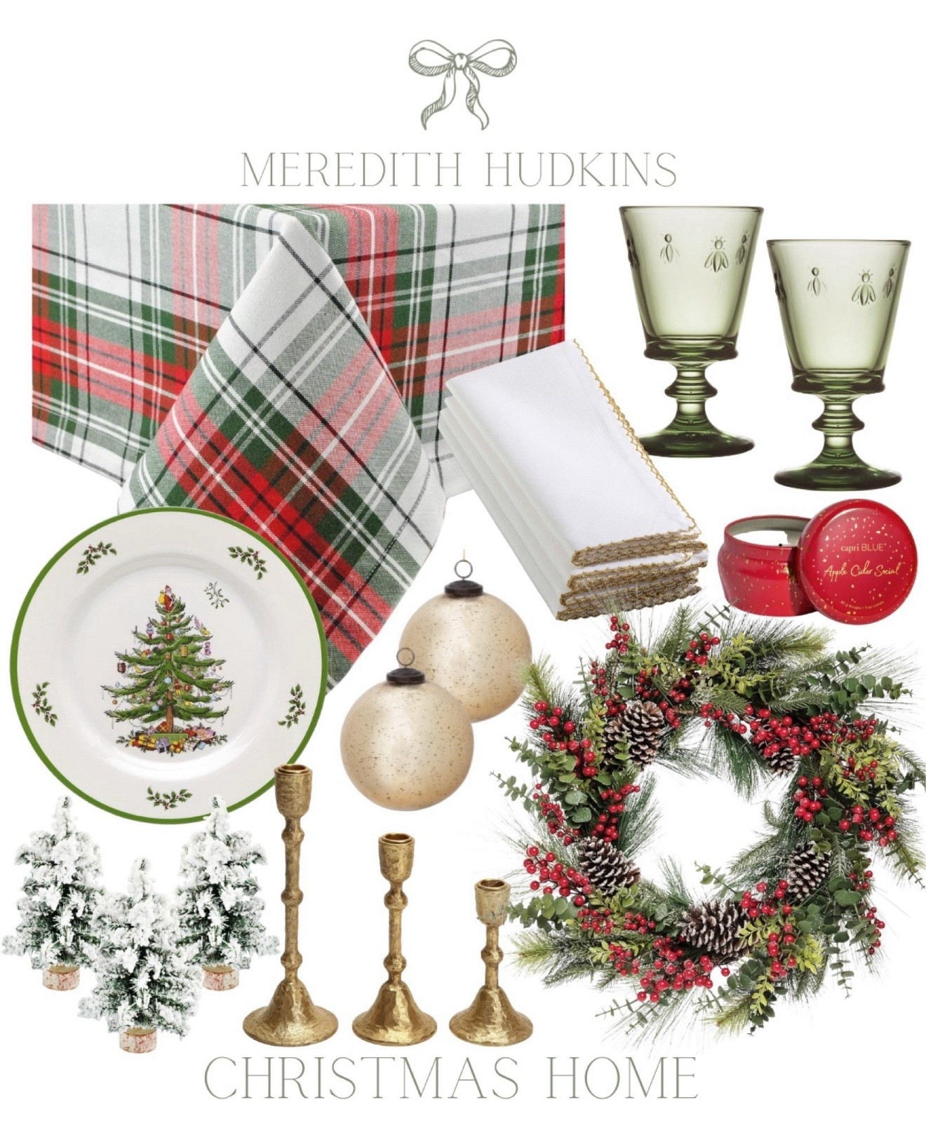 Amazon Amazon, Amazon home classic Christmas decor, holiday decor, red and white holiday decor, Meredith Hudkins preppy style, classic style, timeless style timeless, holiday decor, entertaining hosting, red and white Christmas gold Christmas decor Christmas greenery, christmas ornaments, dinnerware, silver and gold christmas, pre-lit christmas tree

#LTKFindsUnder50 #LTKSaleAlert #LTKHome