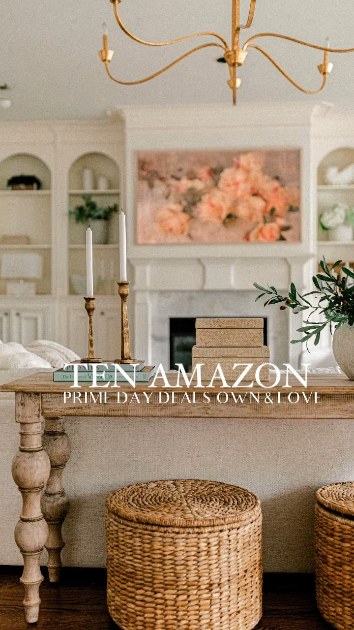 10 Amazon prime sales I own and love

Amazon prime Amazon prime day deals, Amazon, sales, lightning deals, home decor, Amazon, home decor, affordable home, decor, dining chairs, decor, boxes, Samsung frame, TV, marble, alabaster, lamps, brass crystal door, knobs, pho, cherry, blossom, stems, planters, indoor outdoor, fluted, planters, faux botanicals, florals 

#LTKHome #LTKFindsUnder50 #LTKFindsUnder100