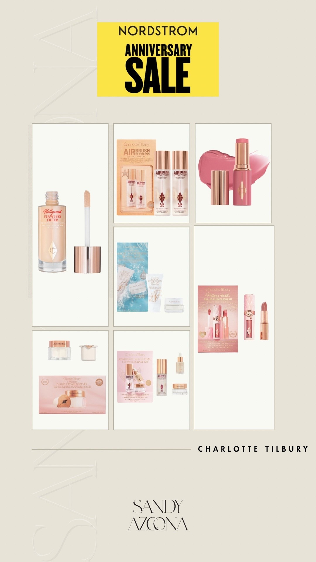 Charlotte Tilbury @ Nordstrom Anniversary Sale

#LTKootd #LTKgrwm #LTKvlog