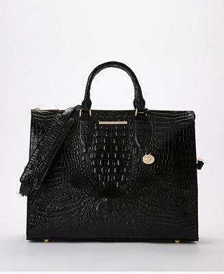 Large Leather Business Tote | Macy's