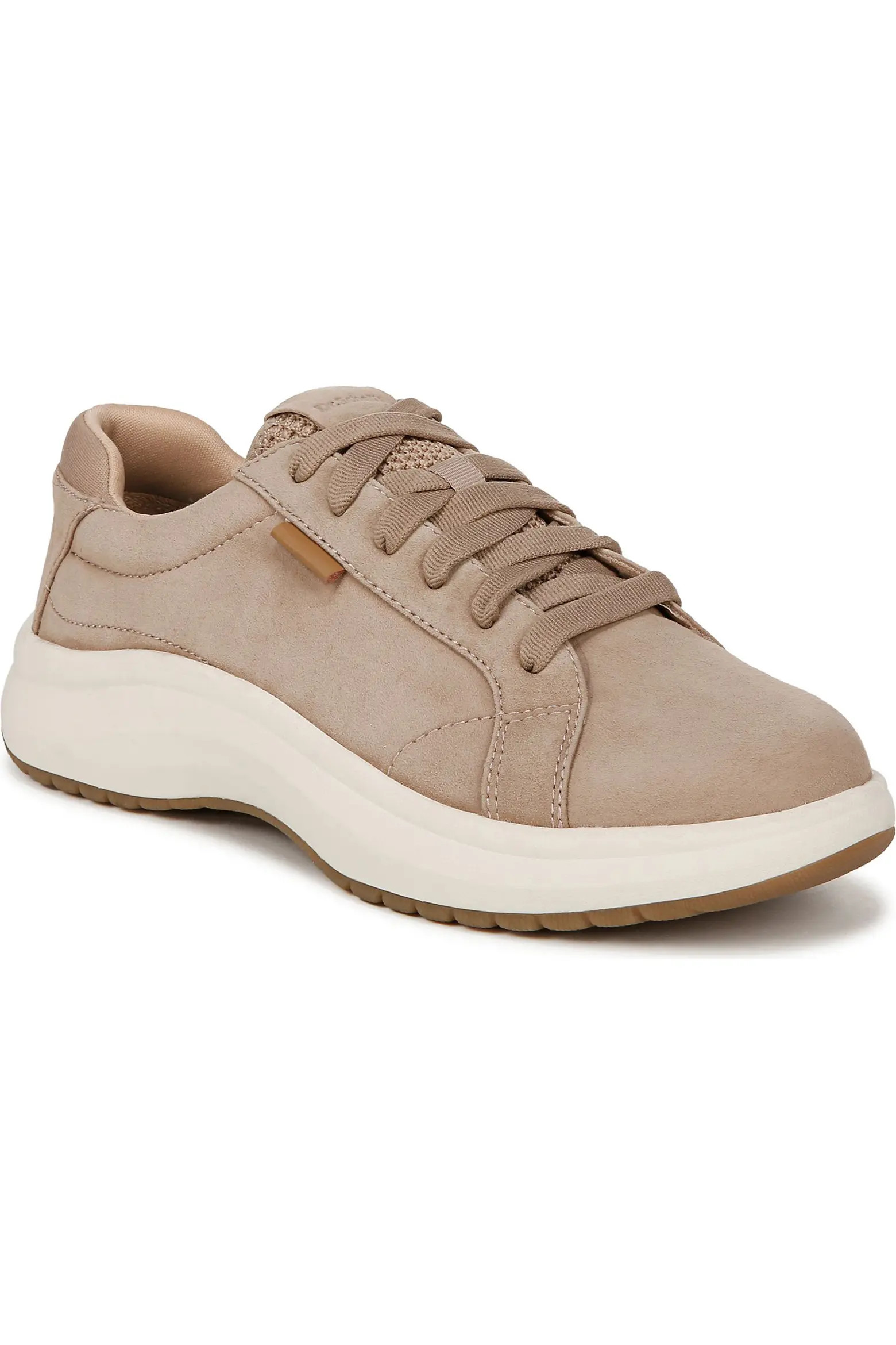 Dr. Scholl's Feel Good Plantar Fasciitis Leather Sneaker (Women) - Wide Width Available (Women) |... | Nordstrom