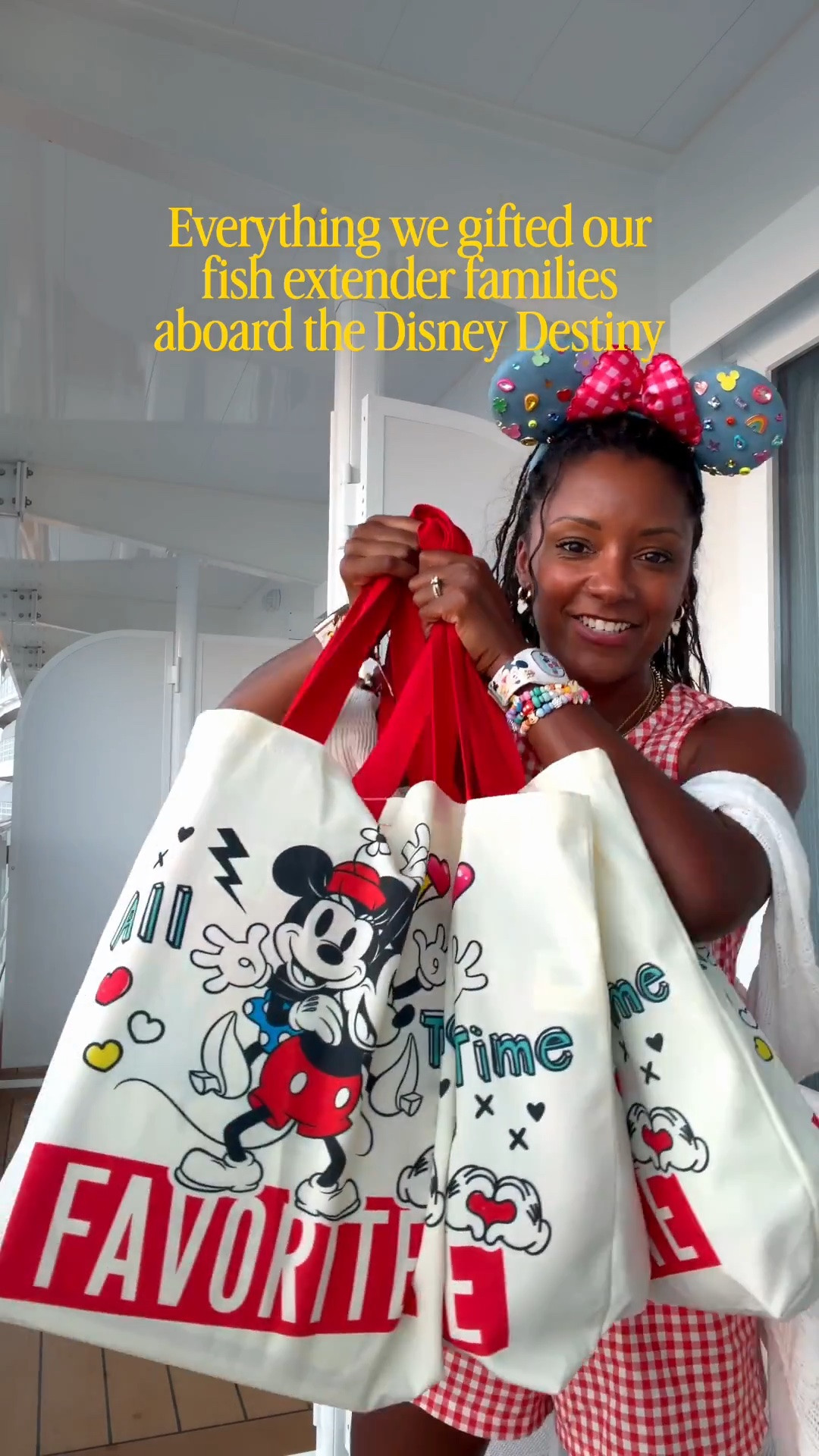 Our 5th Disney Cruise and our first time doing kids-only Fish Extenders! 🐠✨ We were matched with 4 amazing staterooms with children ranging from babies to teens, and had so much fun creating personalized gifts for everyone. 💙

If you're new to Disney cruising, Fish Extenders (FE) are a fun gift exchange organized through Facebook groups for your specific sailing. Families who choose to participate are placed into small groups and leave little surprises in the hanging organizer ("fish extender") outside each other's stateroom doors throughout the cruise. It's completely optional, but such a fun way to add a little extra Disney magic! ✨

Watch to see everything we created for our Fish Extender group, and stay tuned for Part 2, where we'll deliver all the gifts to each stateroom! 🚢🎁

Have you ever participated in a Fish Extender exchange? I'd love to hear about your favorite gift you've given or received! 👇

#LTKmomlife #LTKTravel
