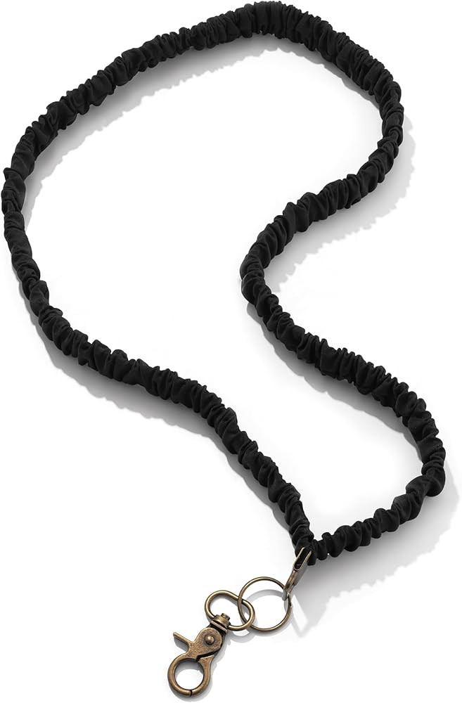 Scrunchie Lanyard Retractable Lanyard for Teachers | Amazon (US)