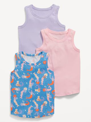Tank Top 3-Pack for Toddler Girls | Old Navy (US)