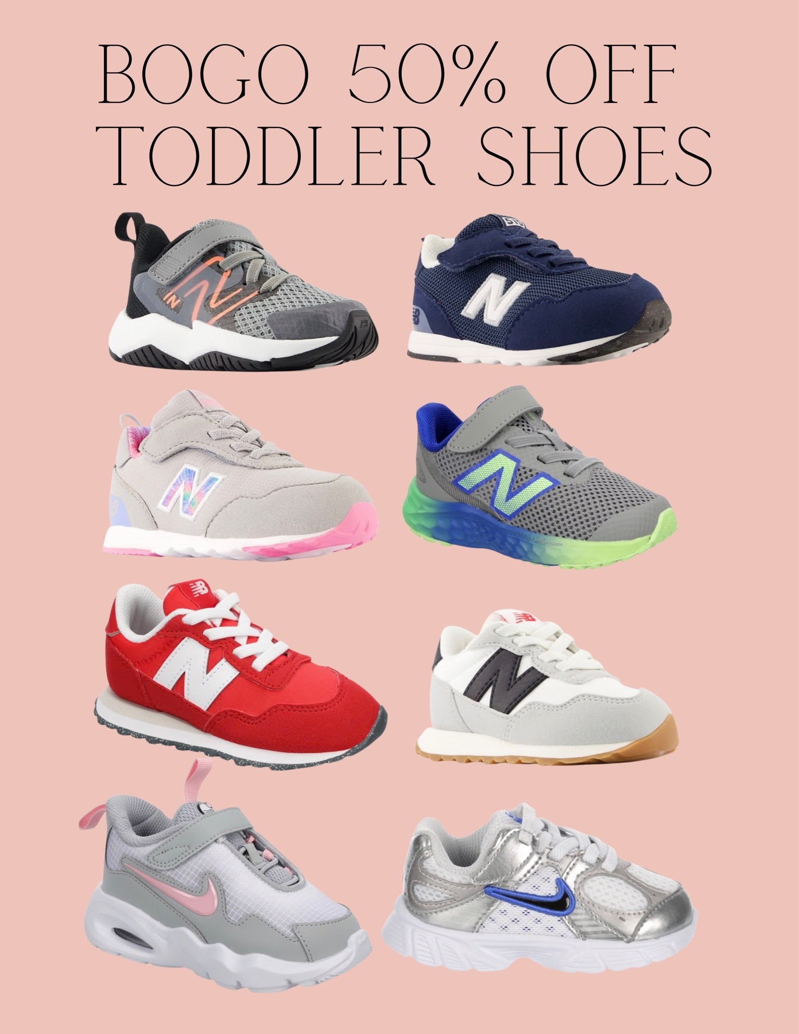 BOGO 50% OFF! 🏃‍♀️

#LTKKids #LTKBaby #LTKSaleAlert
