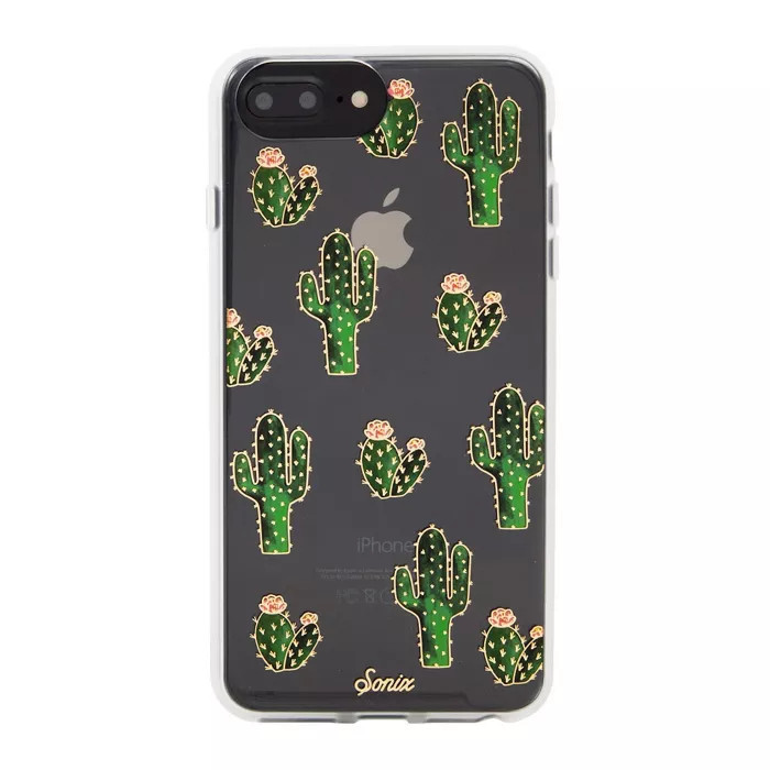Sonix Apple iPhone Clear Coat Case - Prickly Pear | Target