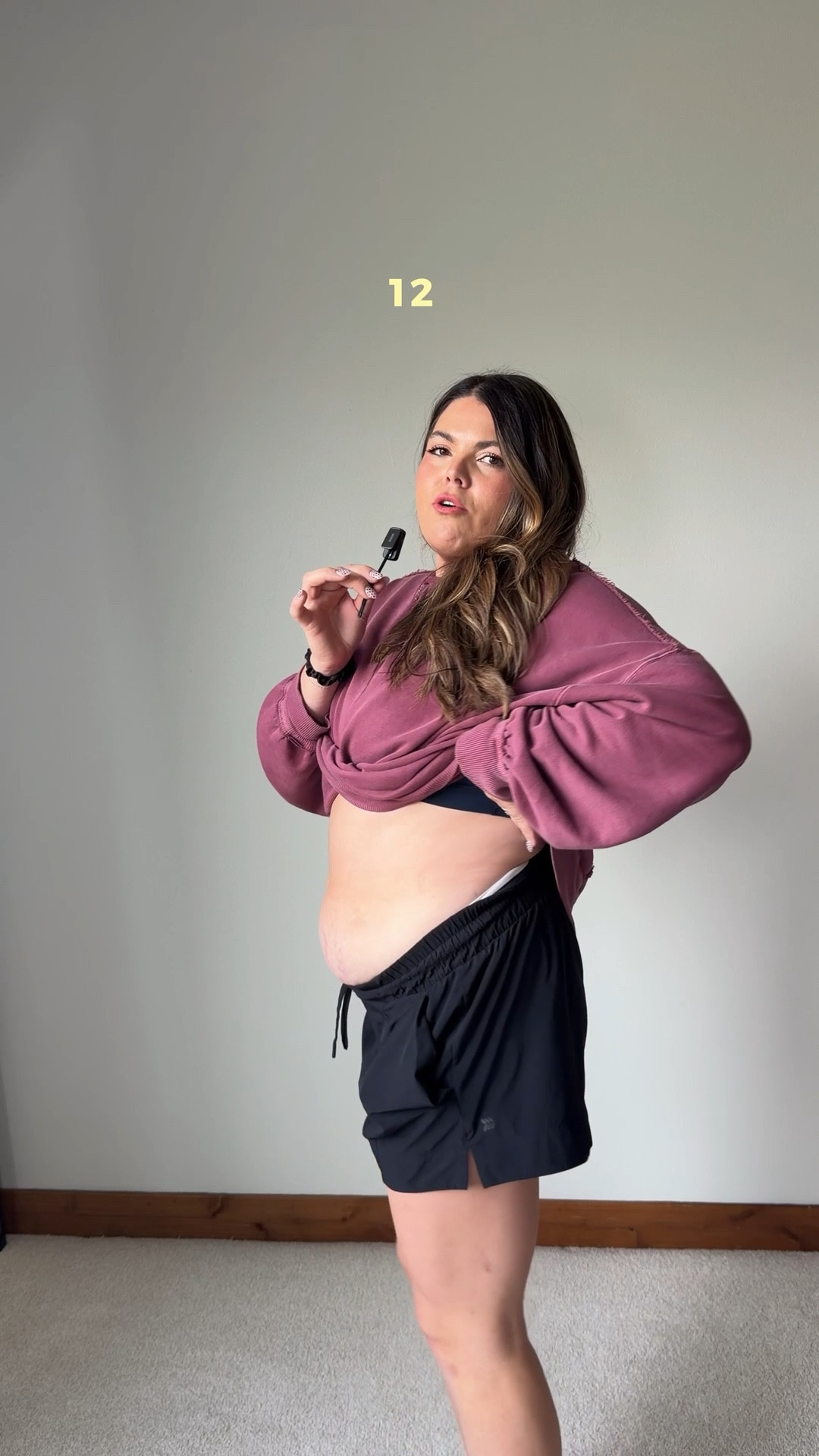 Refining your personal style > dressing the way society *thinks* a curvier mom in her 30s should dress!!

Slowly rebuilding my closet from the ground-up, here’s 10 items we’re trying! I need your help on a few! Lmk what ya think!

Say ‘need’ or ‘ootd’ to grab info on any of them. 

#size14 #size12 #personalstyle #postpartum 