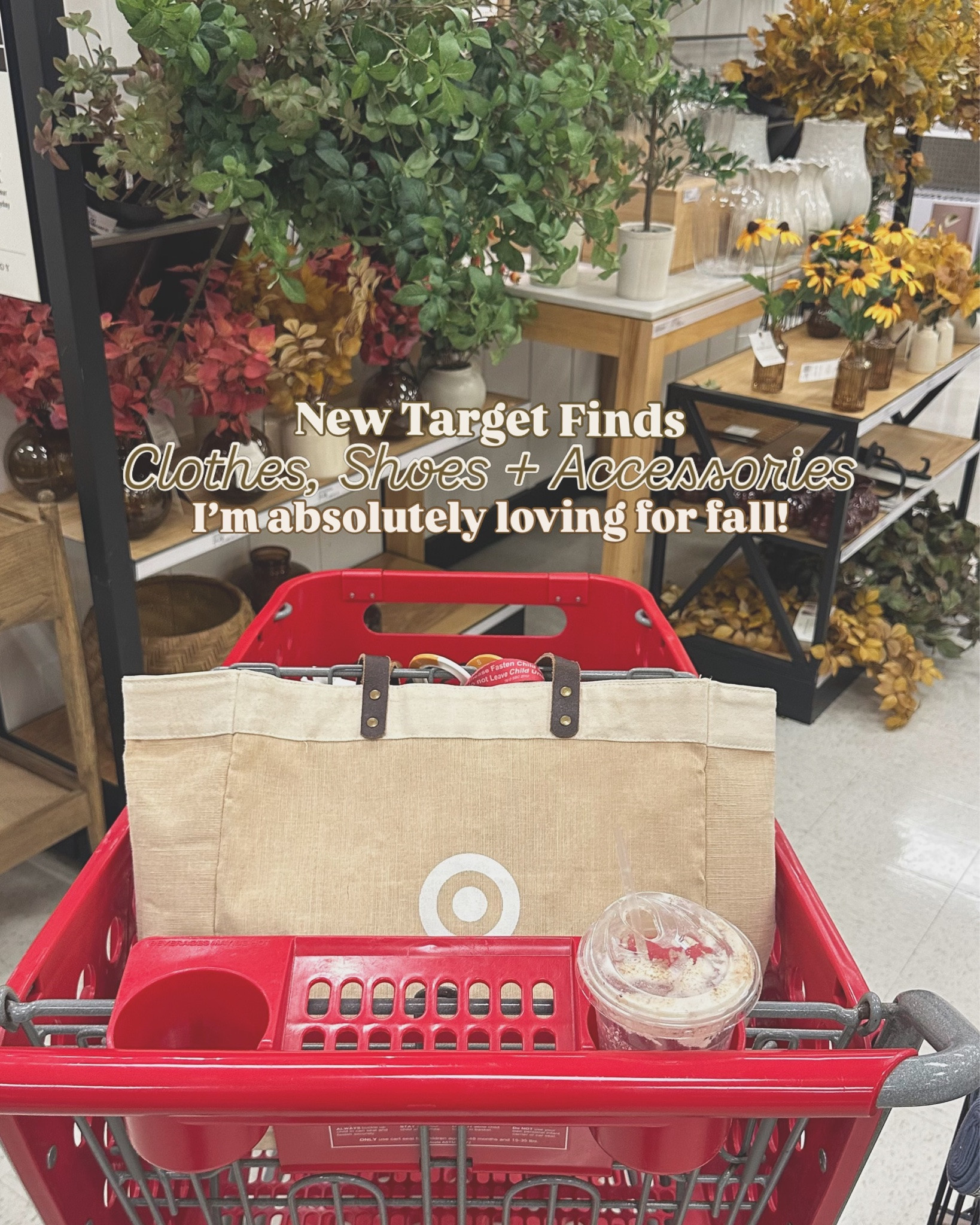 Target with the fall outfits! New clothes, shoes, and accessories!
#targetstyle #fallfashiontrends #targetfinds #falloutfitinspo

#LTKSeasonal