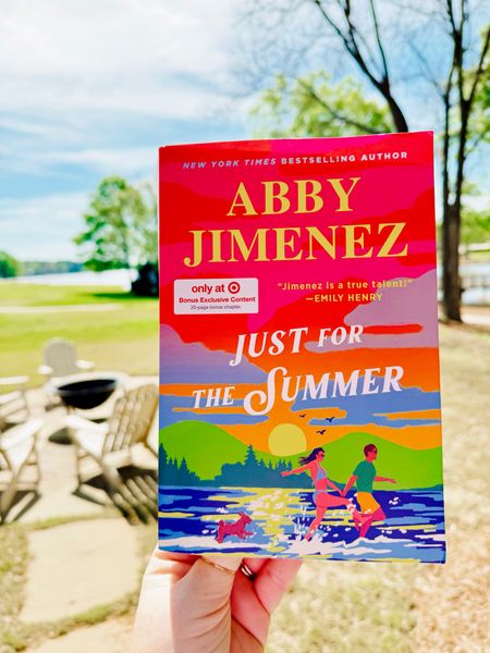 If you need a good vacation read - this is the one to pack! 

(Psst! Target is doing “buy two, get one free” on books right now!)

#LTKtravel #LTKxTarget
