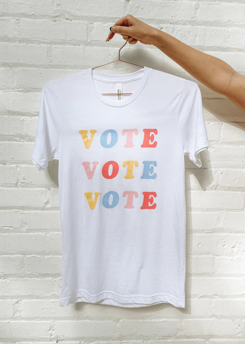 United We VOTE Tee - A&W x Jess Keys Exclusive | Alice & Wonder