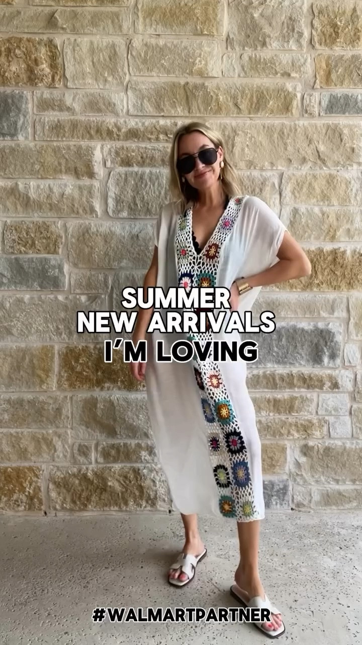 SOOO perfect for summer! I’m normally a neutrals girl, but I love busting out color in the summer! These are all perfect pieces for your next vacation or to wear to the pool or lake this summer! Love finding new brands that are now being carried on Walmart! #walmartpartner #walmartfashion 

#LTKStyleTip #LTKSeasonal #LTKFindsUnder50
